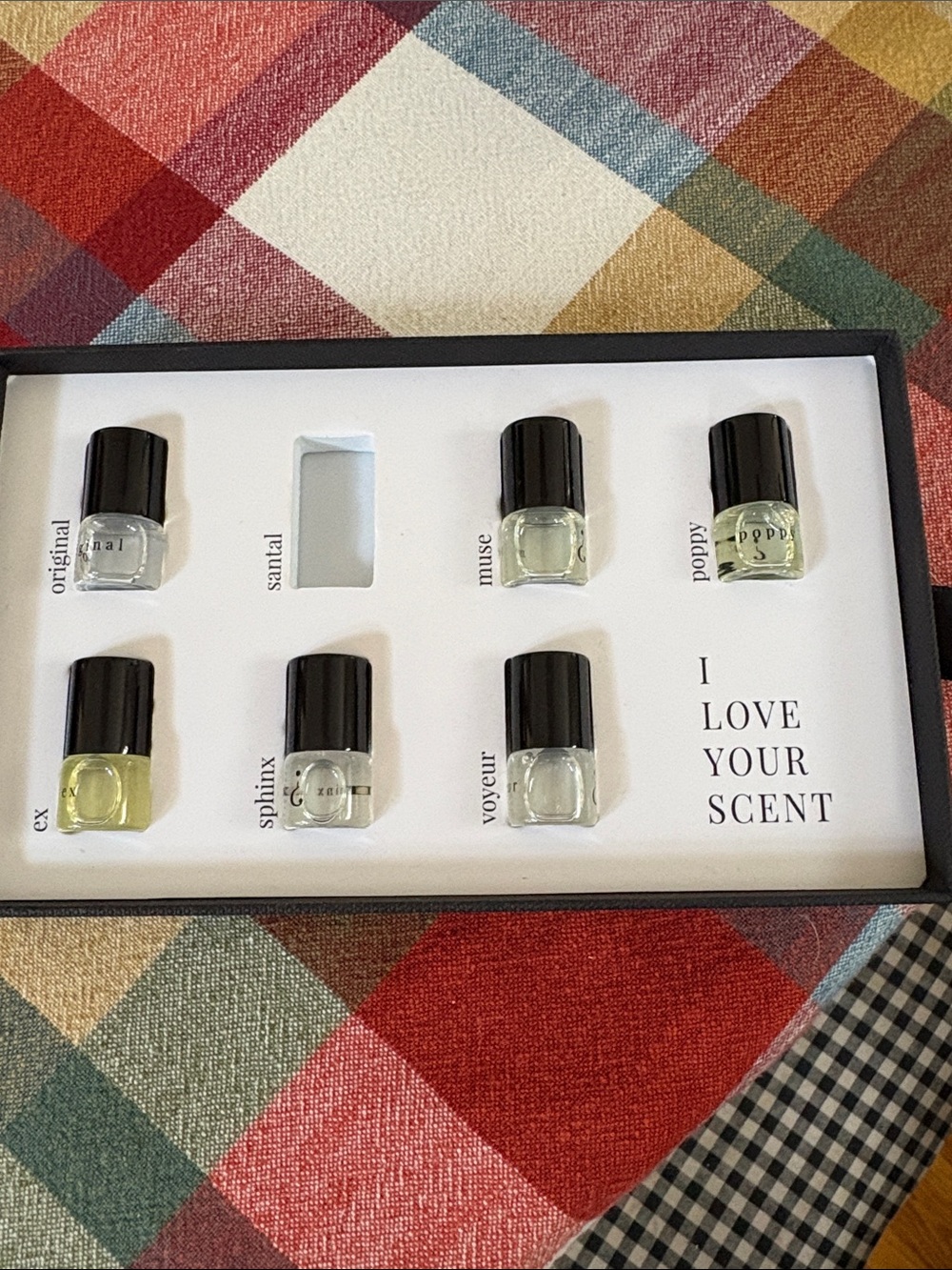 Riddle Perfume Oil Sampler - Picture 3 of 3